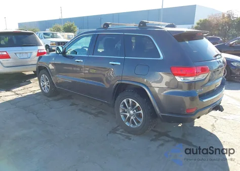 2014 Jeep Grand Cherokee Overland z USA, uszkodzony, nr VIN 1C4RJFCM7EC299949
